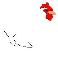gallo, gallina, pulcino immagini-animate-gif